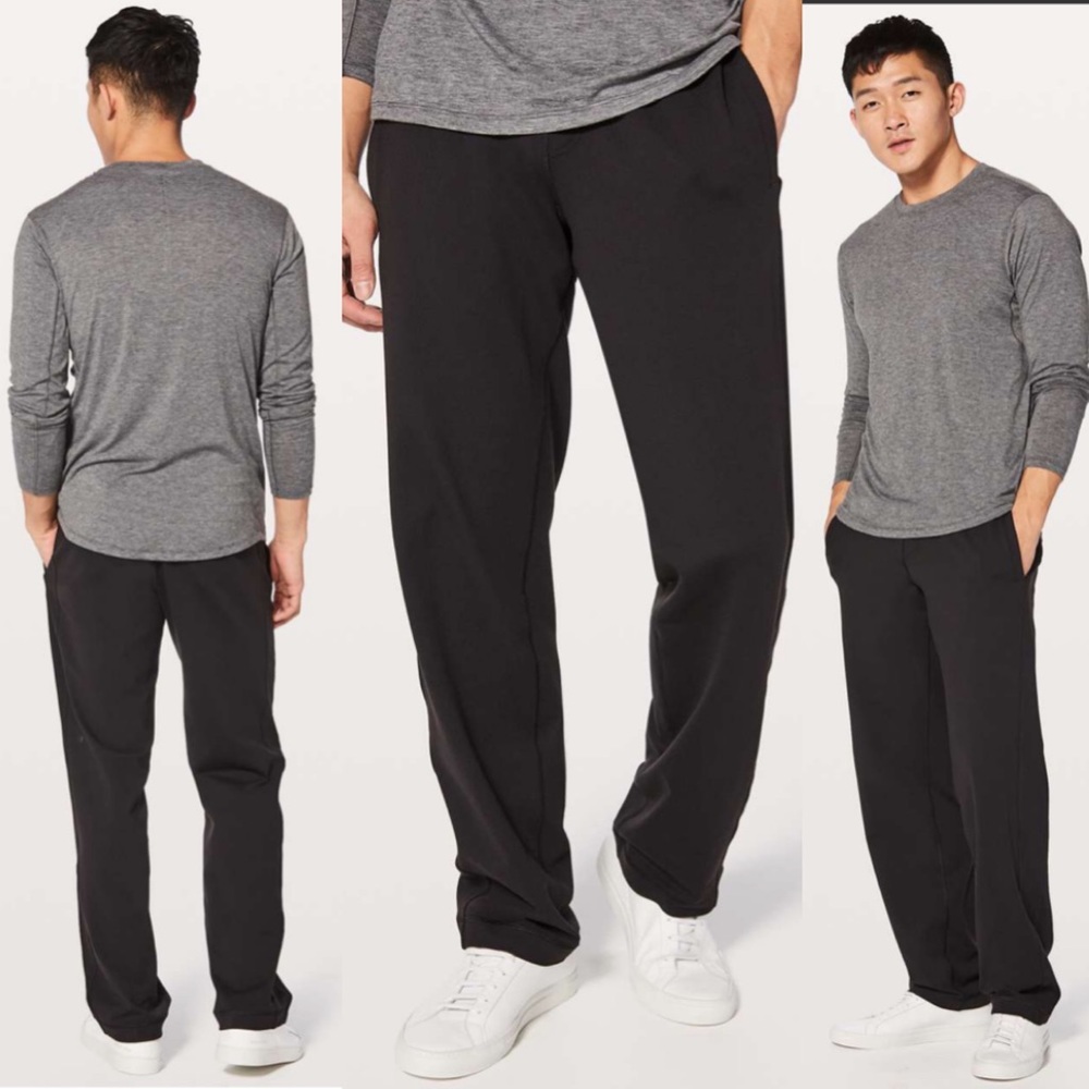 Men’s Lululemon Black Kung Fu Pant 2.0